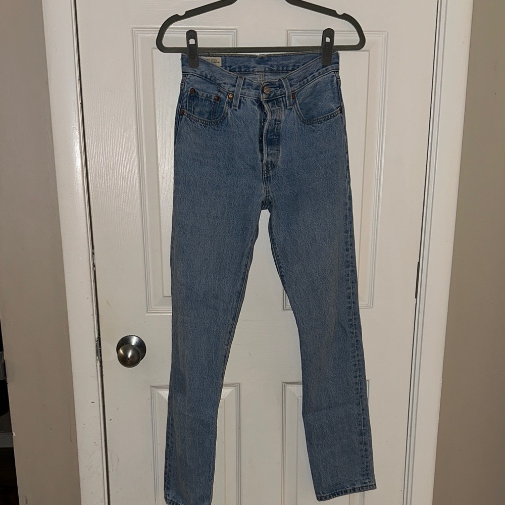 Levi's Premium Light Blue Jeans
